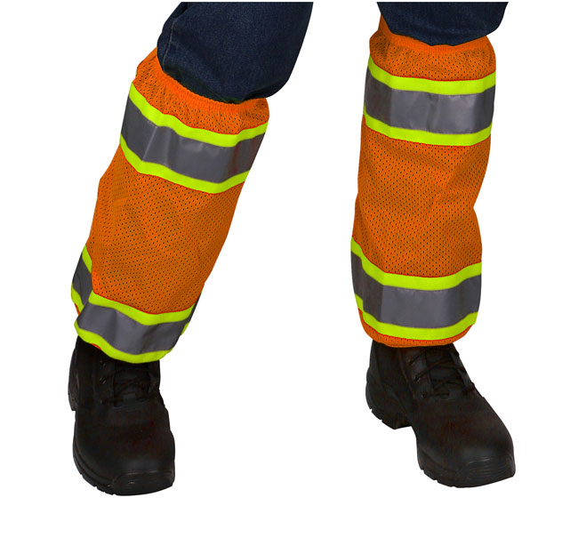 PIP Class E Two-Tone Gaiters | 319-GT2-OR from Columbia Safety