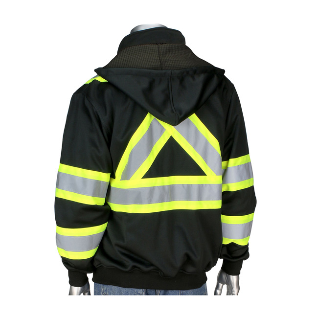 PIP ANSI Class 3 - Full Zip Two-Tone X-Back Fleece Sweatshirt from Columbia Safety