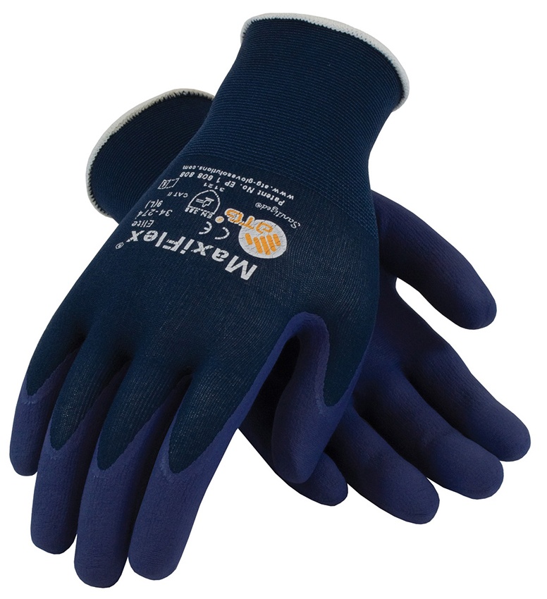 MaxiFlex Elite Nylon Ultra Lightweight Gloves from Columbia Safety