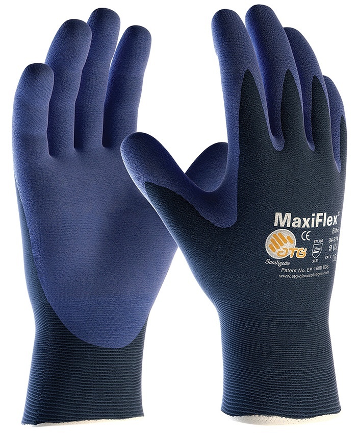 MaxiFlex Elite Nylon Gloves (12 Pair) from Columbia Safety