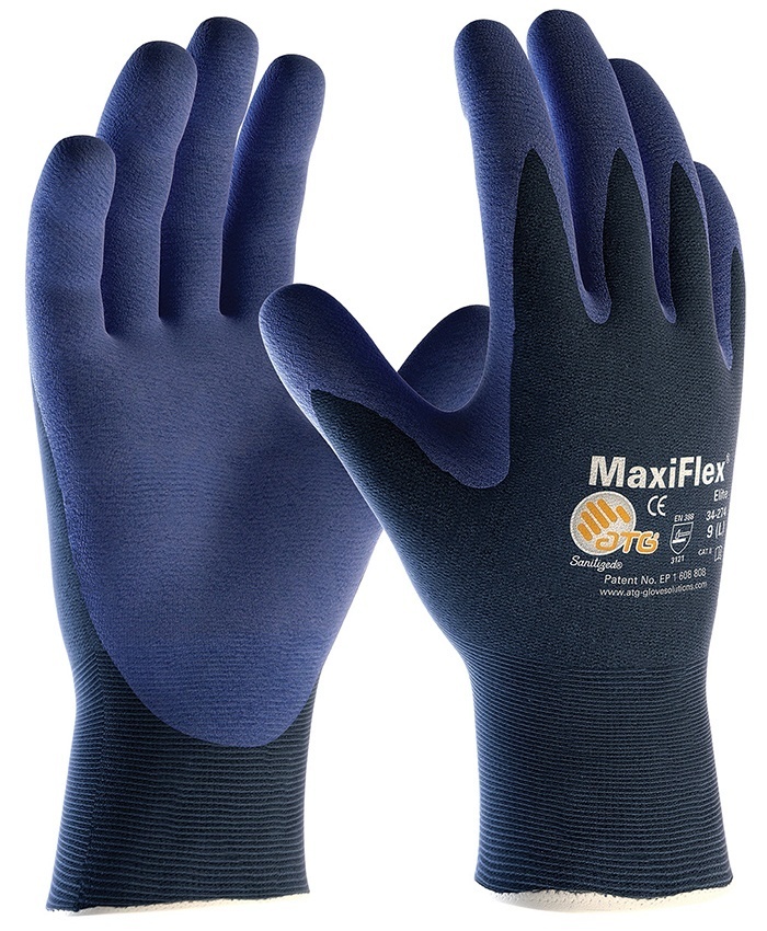 MaxiFlex Elite Nylon Ultra Lightweight Gloves from Columbia Safety