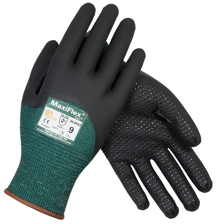 MaxiFlex Cut Resistant Gloves with Micro Dot Palm (12 Pair) from Columbia Safety