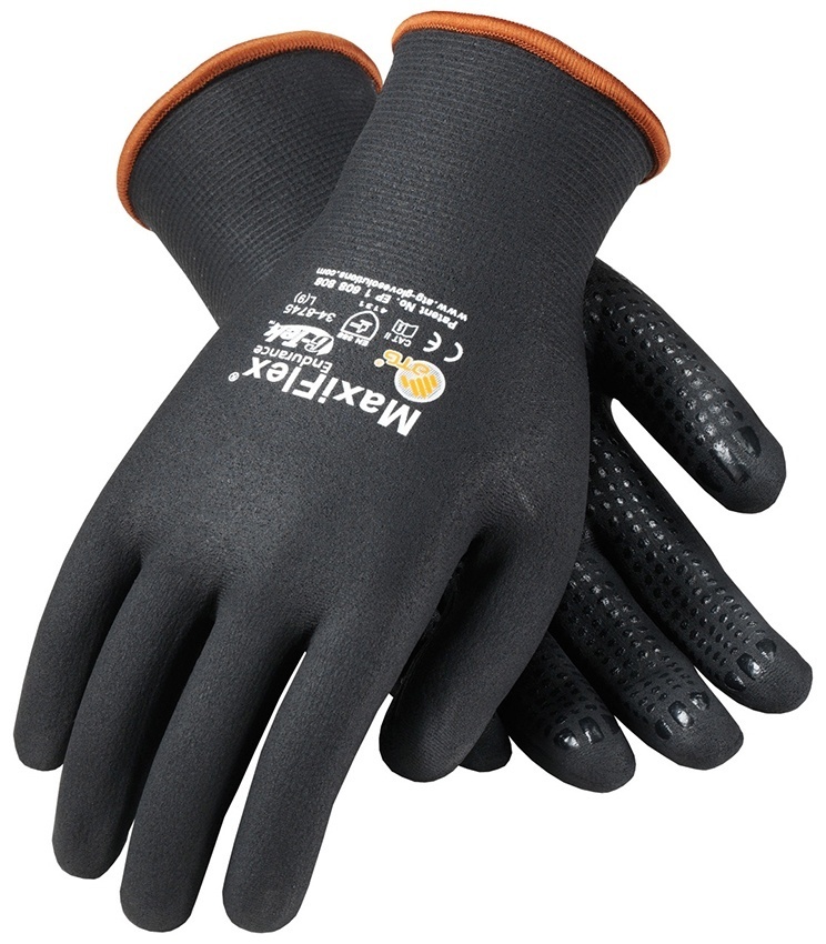 MaxiFlex Endurance Nylon Gloves with Micro Dot Palm (12 Pair) from Columbia Safety