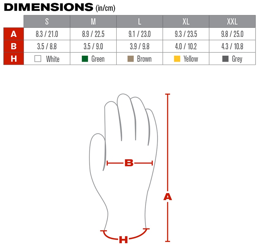 MaxiFlex Endurance Nylon Gloves with Micro Dot Palm (12 Pair) from Columbia Safety