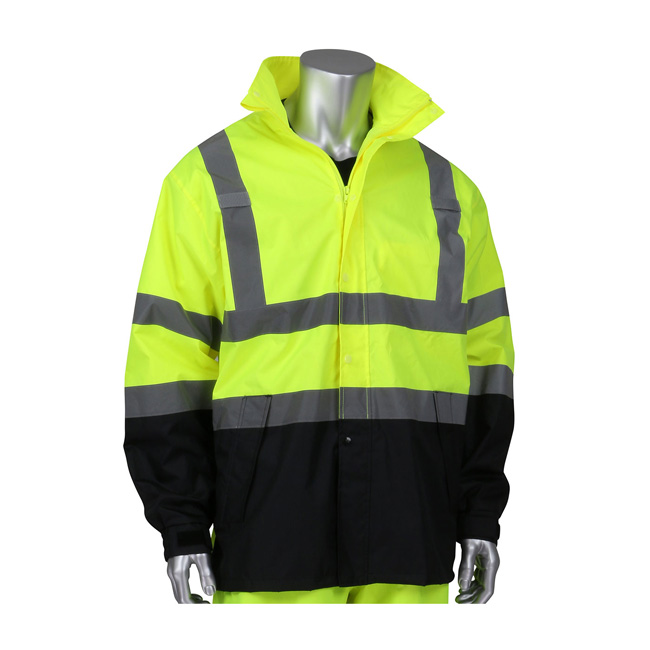 PIP Falcon Viz Ripstop R3 Jacket | 353-1200LY from Columbia Safety