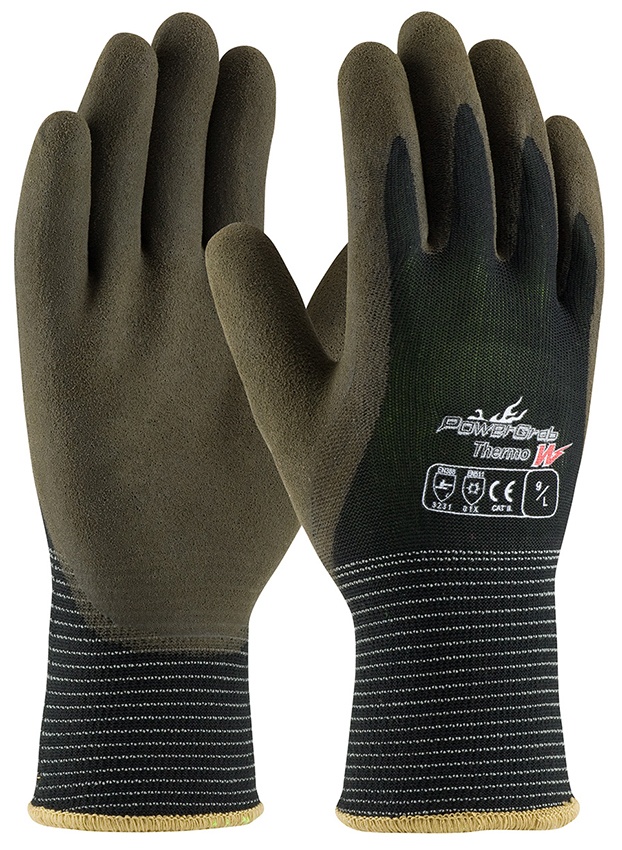 PowerGrab Thermo Black Acrylic Gloves