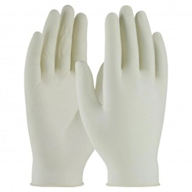 PIP Ambi-dex 323 Food Grade Powder Free 5 Mil Disposable Latex Gloves (Box of 100) from Columbia Safety