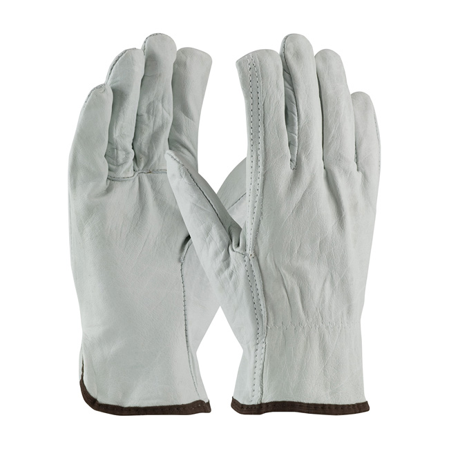 PIP Industry Grade Top Grain Cowhide Leather Drivers Glove from Columbia Safety