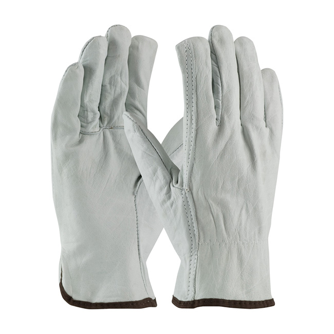 PIP Industry Grade Top Grain Cowhide Leather Drivers Glove from Columbia Safety
