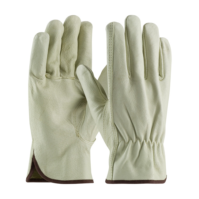 PIP Economy Grade Top Grain Pigskin Leather Driver's Glove - [DZ] | 70-361 from Columbia Safety