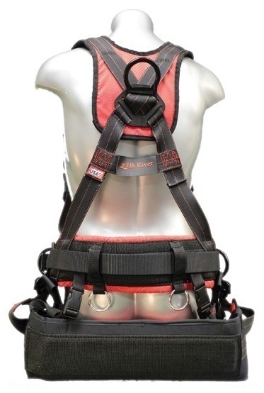Elk River Raven Tower Harness with Aluminum D-Rings from Columbia Safety