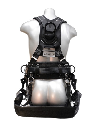Elk River Peregrine Platinum Series Harness with Adjustable/Detachable Seat from Columbia Safety