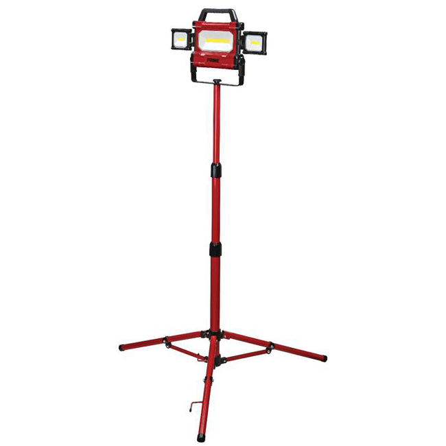 Prime 4500 Lumen LED Stationary Tripod Worklight from Columbia Safety