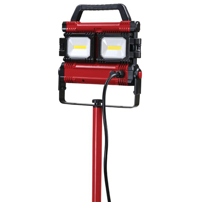 Prime 4500 Lumen LED Stationary Tripod Worklight from Columbia Safety