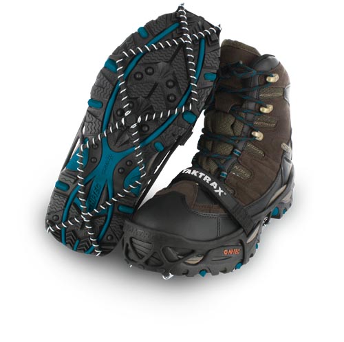 Yaktrax Pro Traction Cleats for Snow and Ice from Columbia Safety