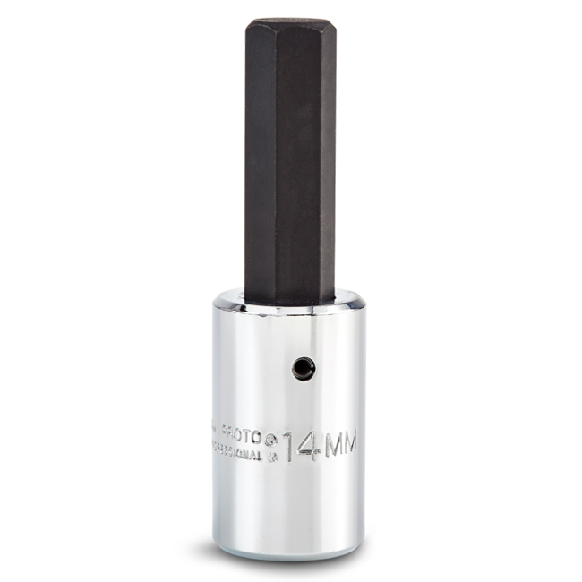Proto 1/2 Inch Drive Hex Bit Socket from Columbia Safety