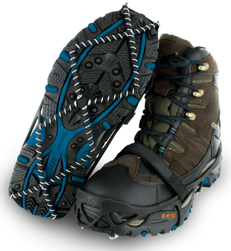 Yaktrax Pro Traction Cleats for Snow and Ice from Columbia Safety