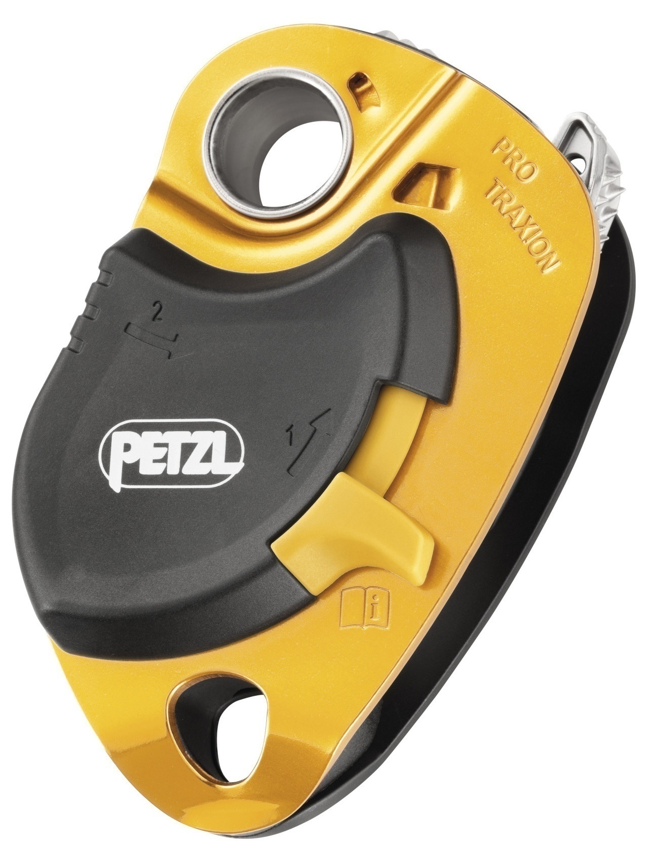 P51 Petzl Pro Traxion Highly Efficient Self Jamming Pulley Rope Clamp from Columbia Safety