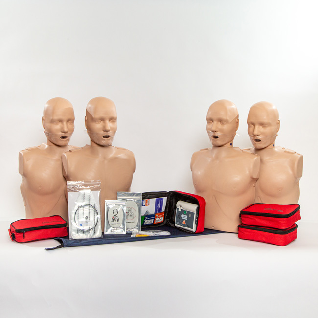 Prestan Adult CPR Instructor Kit (4 Pack) from Columbia Safety