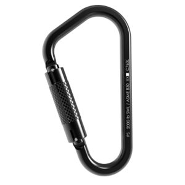 ASME B30 Lifting Carabiner C763L Kwiklock Lifting Hook from Columbia Safety