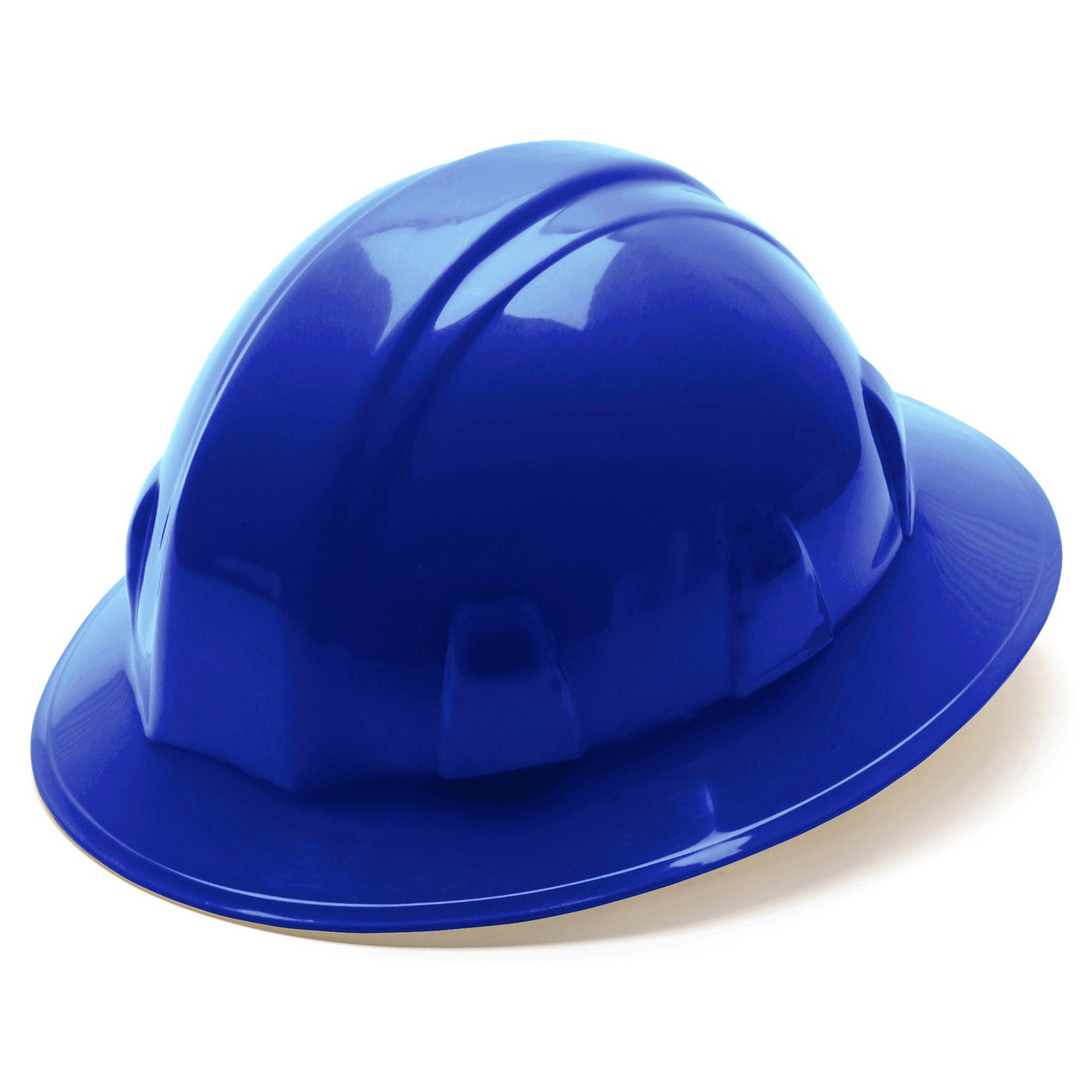 Pyramex SL Series Full Brim Hard Hat with 6 Point Ratchet Suspension from Columbia Safety