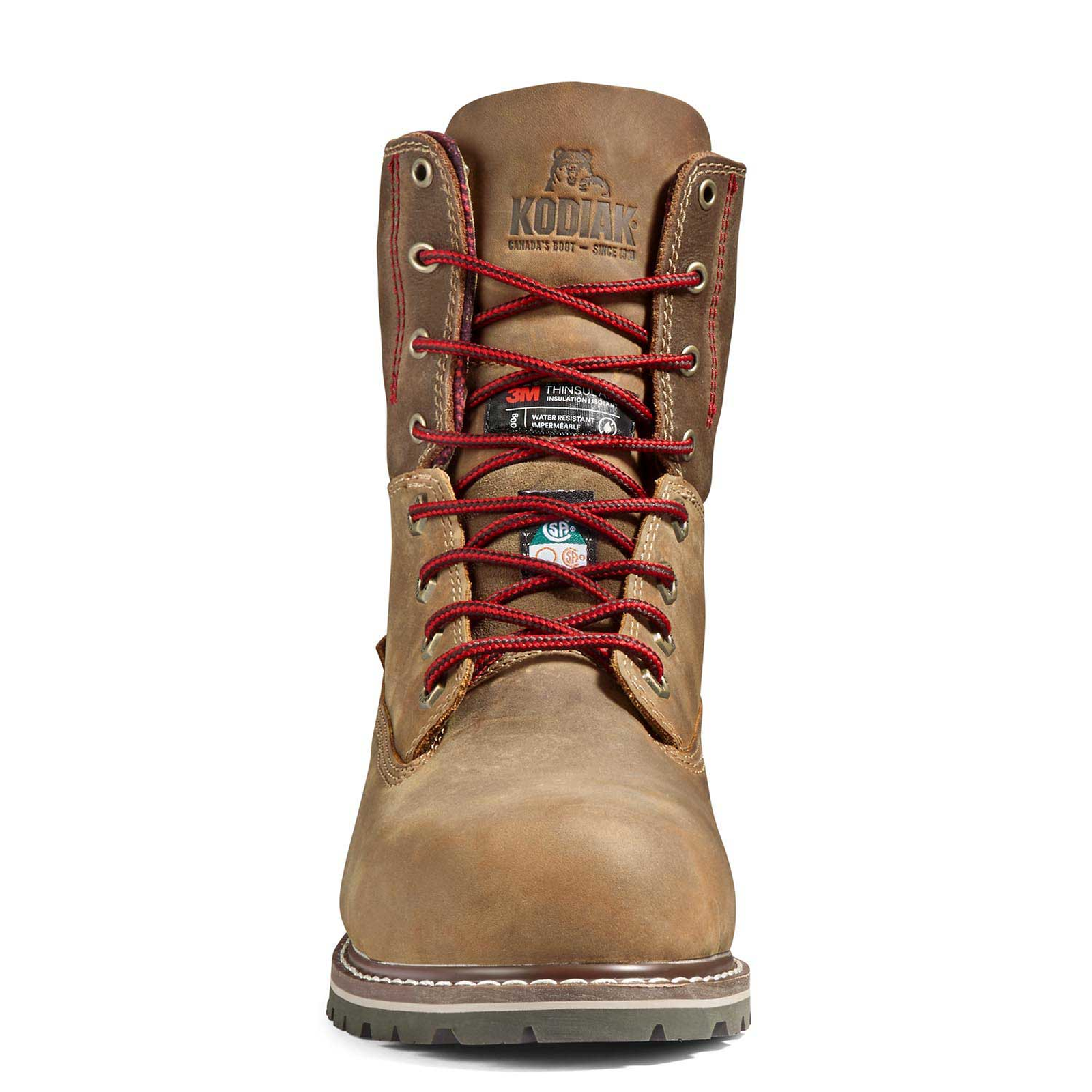 Kodiak Women's Bralorne 8 Inch Waterproof Work Boots with Composite Toe from Columbia Safety