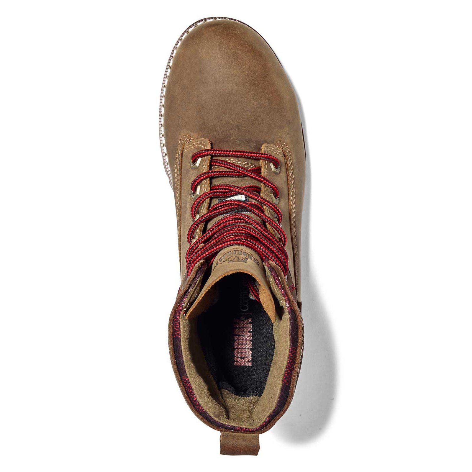 Kodiak Women's Bralorne 8 Inch Waterproof Work Boots with Composite Toe from Columbia Safety