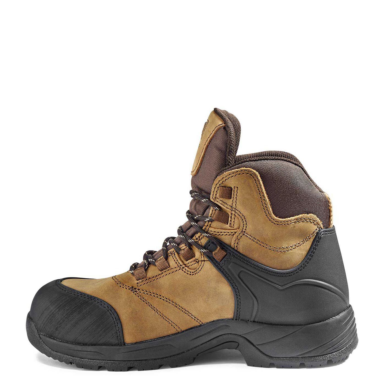 Kodiak Men's Journey Waterproof Hiker Safety Work Boots with Composite Toe from Columbia Safety