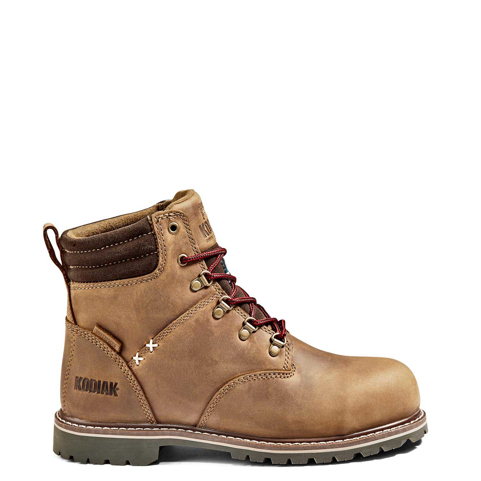 Kodiak Women's Bralorne 6 Inch Waterproof Work Boots with Composite Toe from Columbia Safety