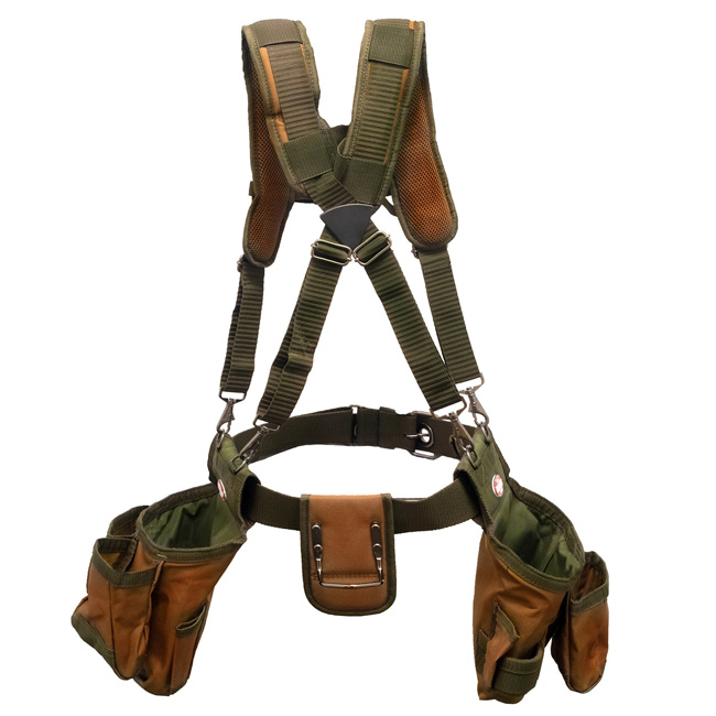 Bucket Boss Airlift Tool Belt with Suspenders from Columbia Safety