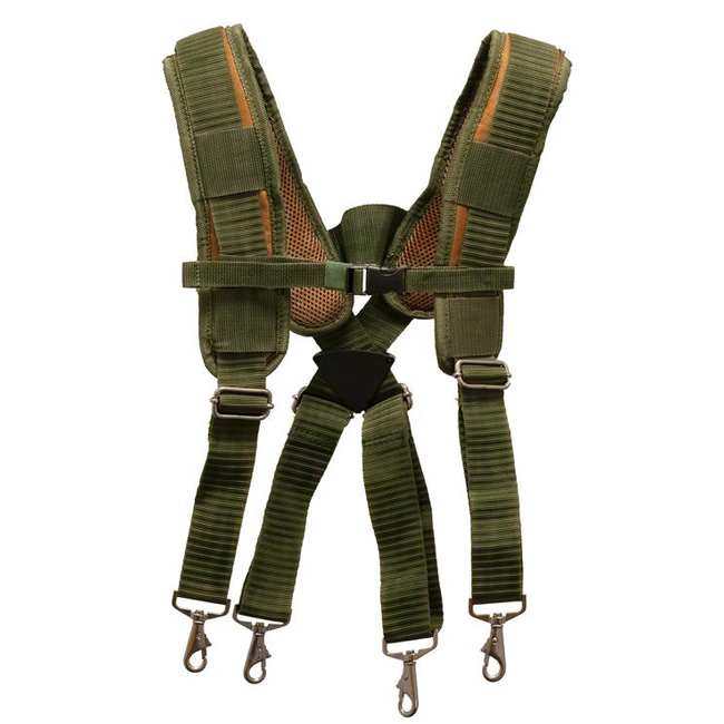Bucket Boss Airlift Tool Belt with Suspenders from Columbia Safety