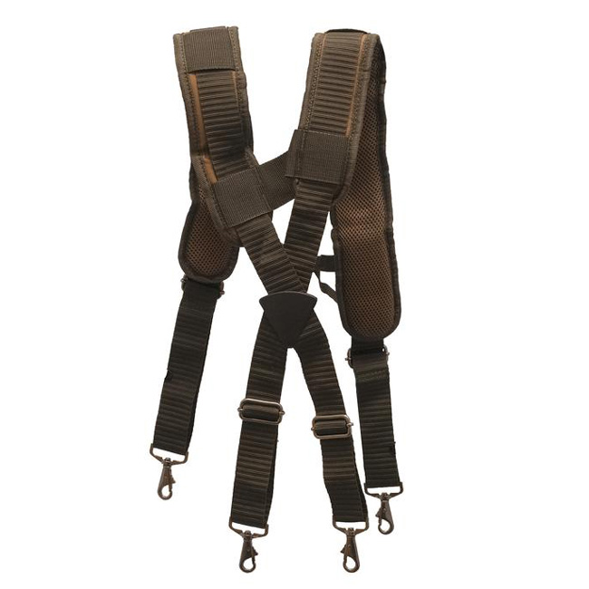 Bucket Boss Airlift Tool Belt with Suspenders from Columbia Safety