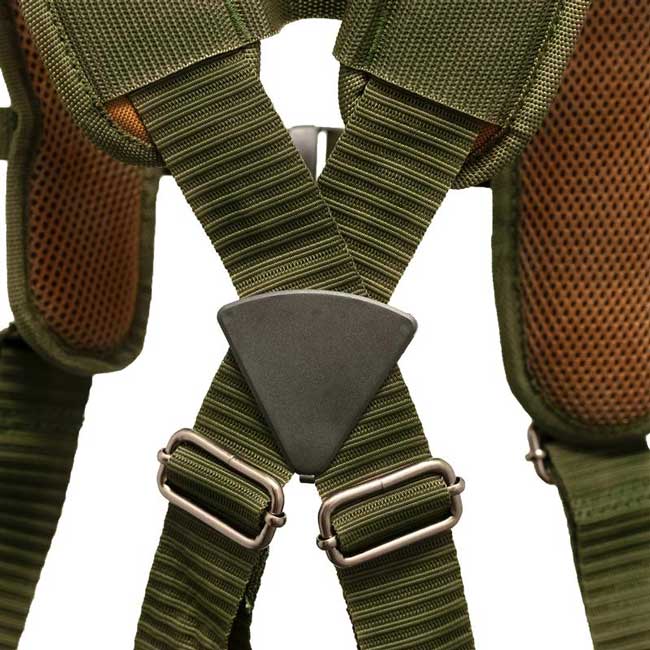 Bucket Boss Airlift Tool Belt with Suspenders from Columbia Safety