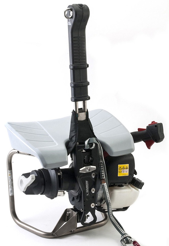 Harken Gas PowerSeat Ascender from Columbia Safety