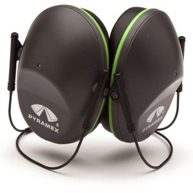 Pyramex Behind the Head Earmuff from Columbia Safety