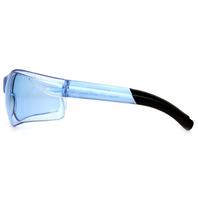 Pyramex ZTEK Infinity Blue Safety Glasses from Columbia Safety