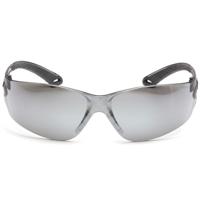 Pyramex ITEK Silver Mirror Safety Glasses from Columbia Safety