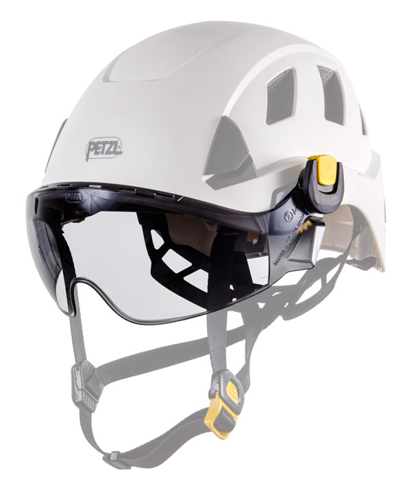 Petzl VIZIR Shadow Eye Shield from Columbia Safety