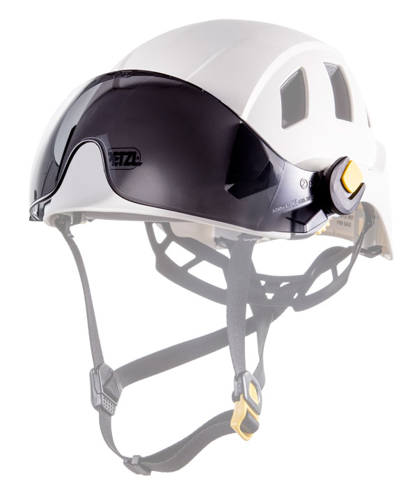 Petzl VIZIR Shadow Eye Shield from Columbia Safety