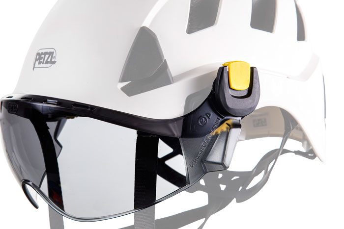 Petzl VIZIR Shadow Eye Shield from Columbia Safety