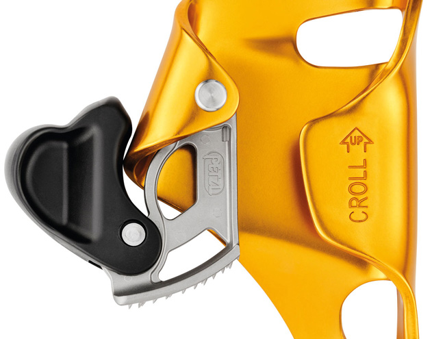 Petzl CROLL L Chest Ascender from Columbia Safety