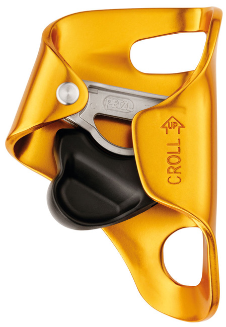 Petzl CROLL L Chest Ascender from Columbia Safety