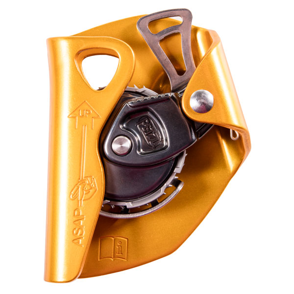Petzl ASAP Mobile Rope Grab from Columbia Safety