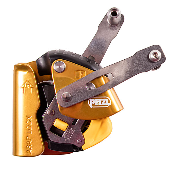 Petzl ASAP Lock Mobile Fall Arrester from Columbia Safety