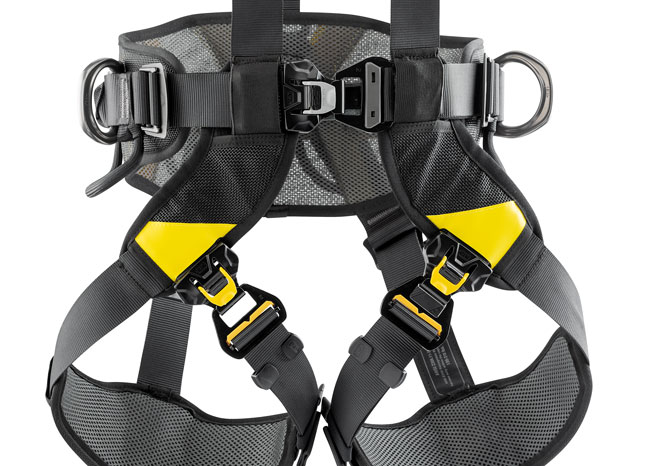 Petzl VOLT International Harness from Columbia Safety