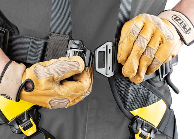 Petzl VOLT International Harness from Columbia Safety