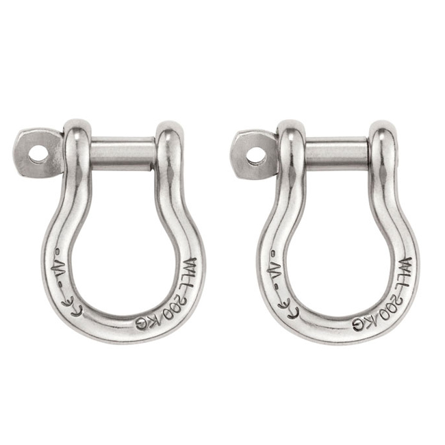 Petzl Shackles for ASTRO and SEQUOIA Harnesses from Columbia Safety