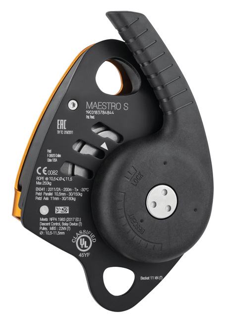 Petzl MAESTRO Descender from Columbia Safety