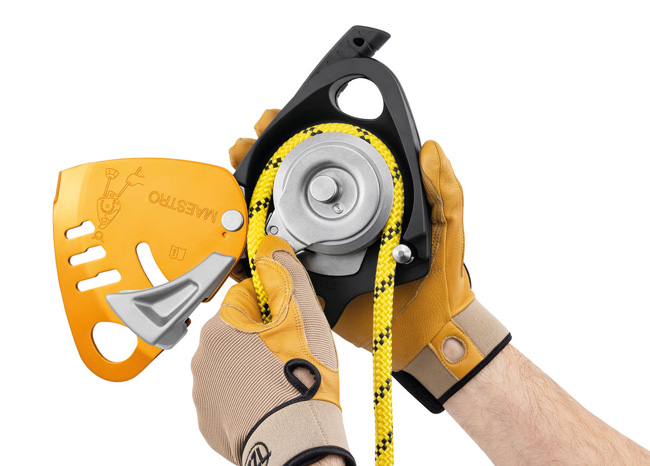 Petzl MAESTRO Descender from Columbia Safety