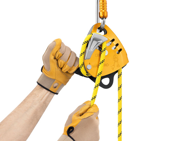 Petzl MAESTRO Descender from Columbia Safety